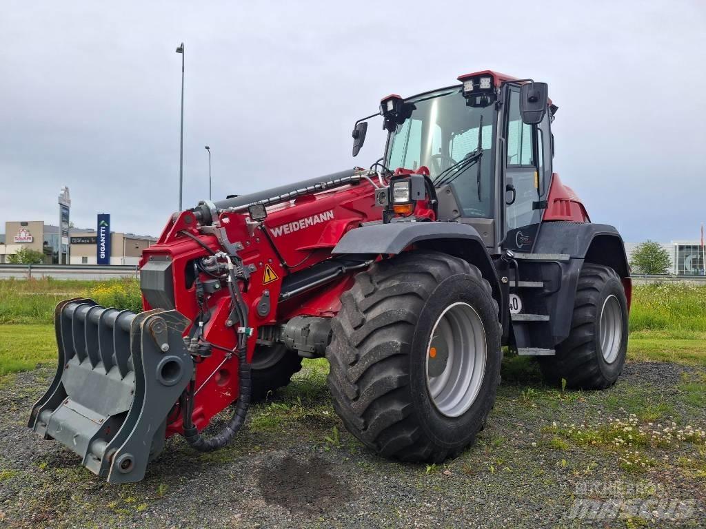 Weidemann 9580 T Телескопічний навантажувач