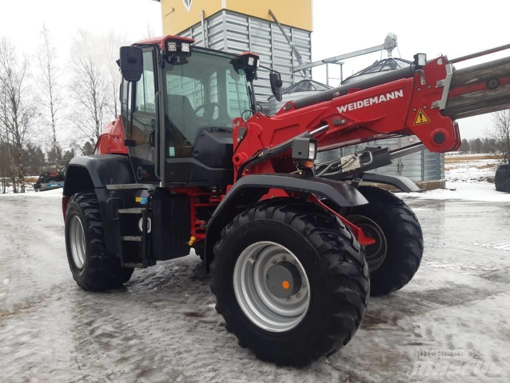 Weidemann 9580 T Телескопічний навантажувач