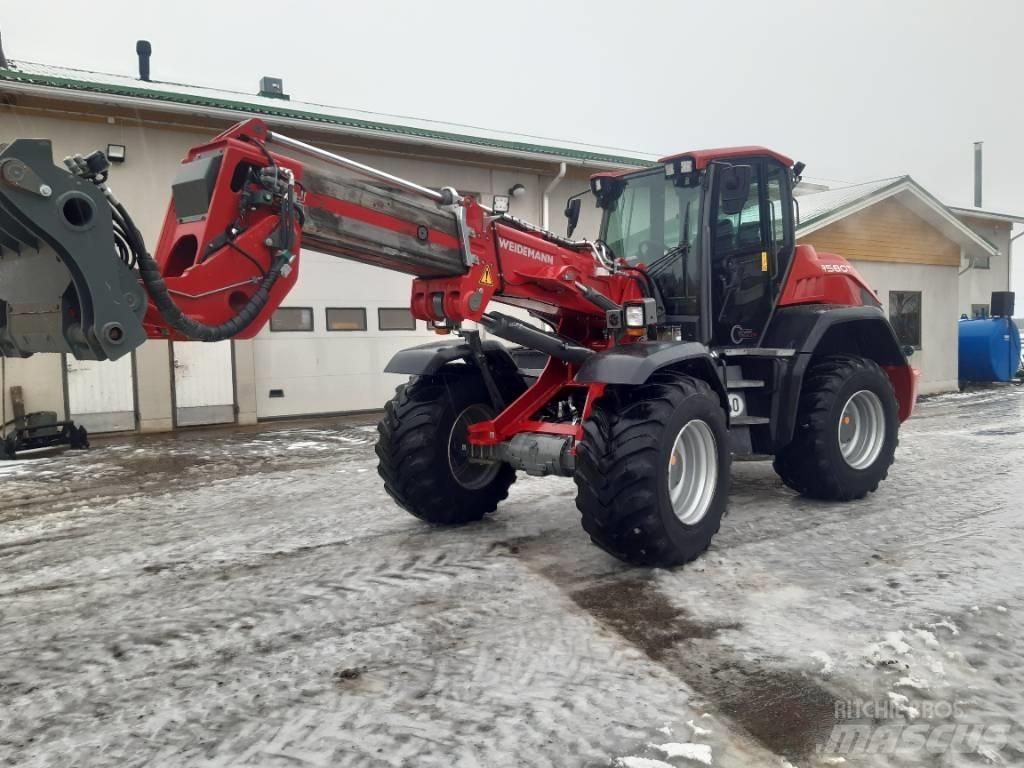 Weidemann 9580 T Телескопічний навантажувач