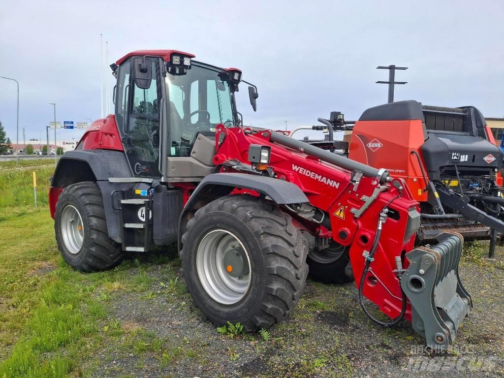 Weidemann 9580 T Телескопічний навантажувач