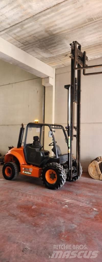 Ausa C 200 H X4 Навантажувачі підвищеної прохідності