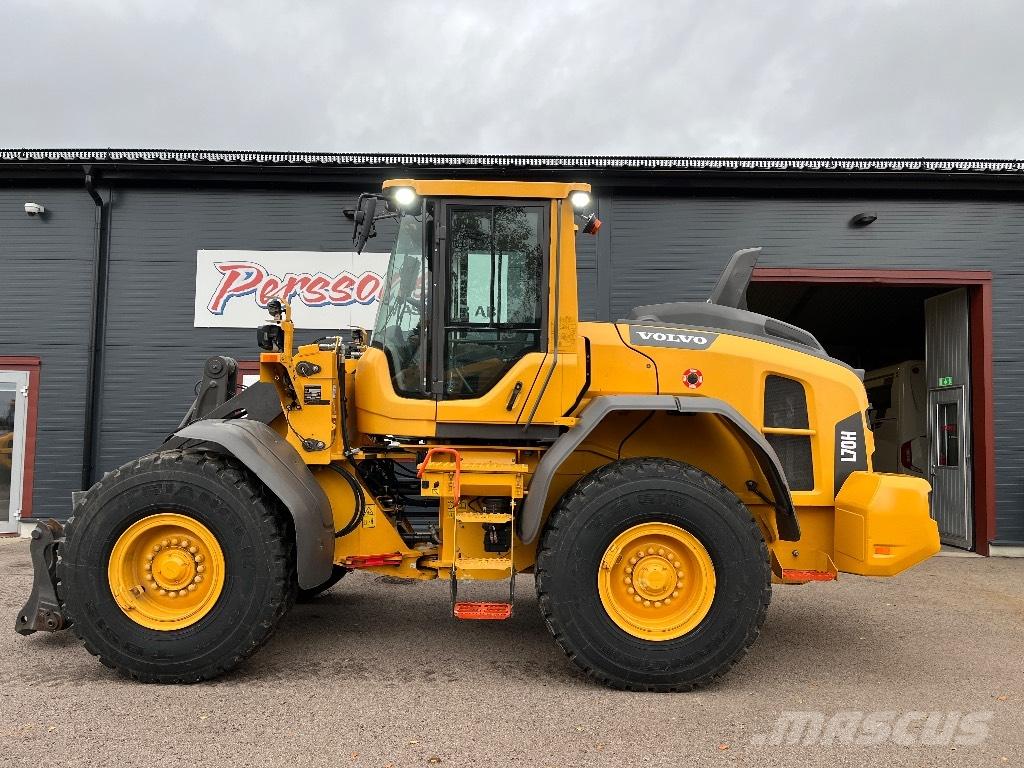 Volvo L70H-2020 Фронтальні навантажувачі
