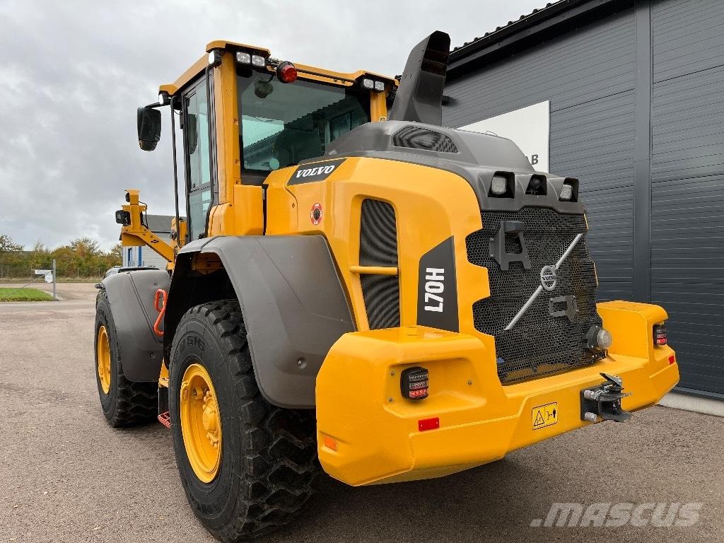 Volvo L70H-2020 Фронтальні навантажувачі