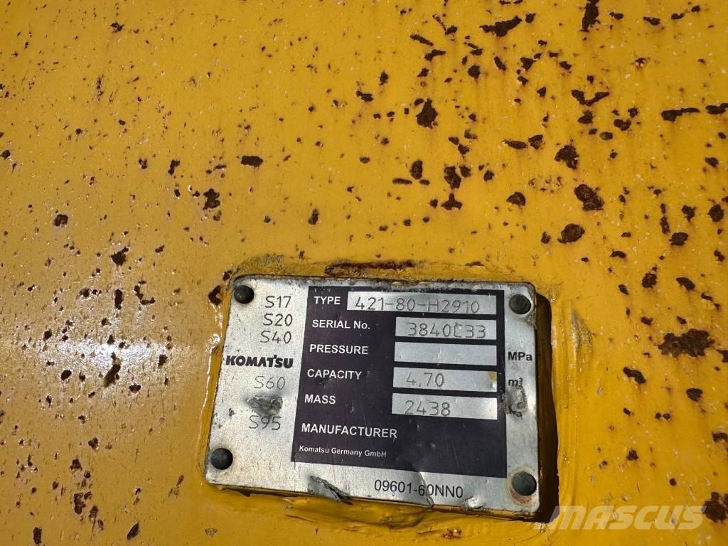 Komatsu WA 475-10 Фронтальні навантажувачі