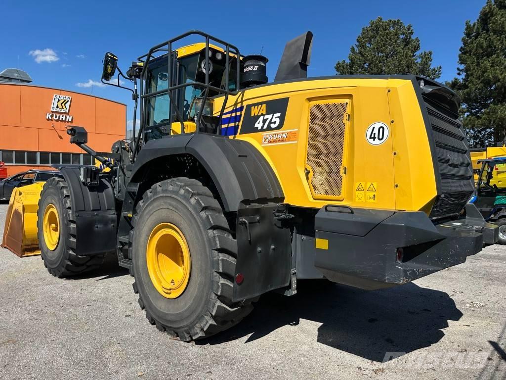 Komatsu WA 475-10 Фронтальні навантажувачі