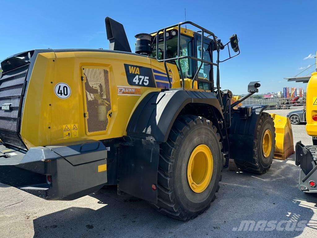 Komatsu WA 475-10 Фронтальні навантажувачі