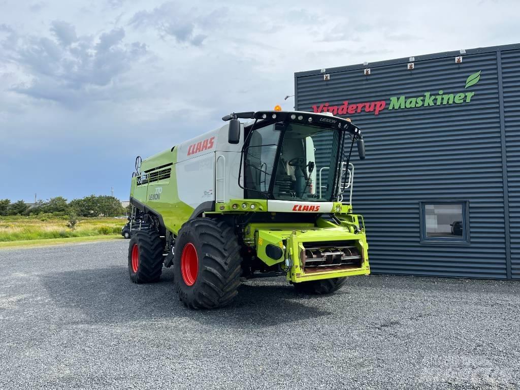 CLAAS LEXION 770 Зернозбиральні комбайни