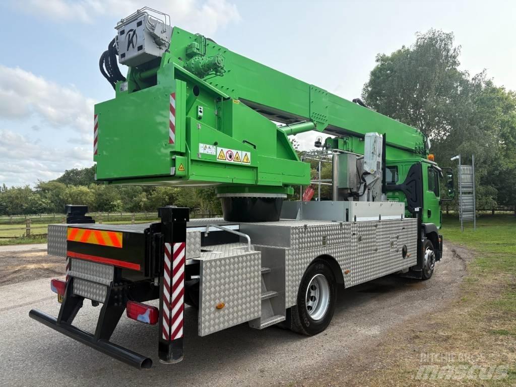 Klaas K950 автокрани