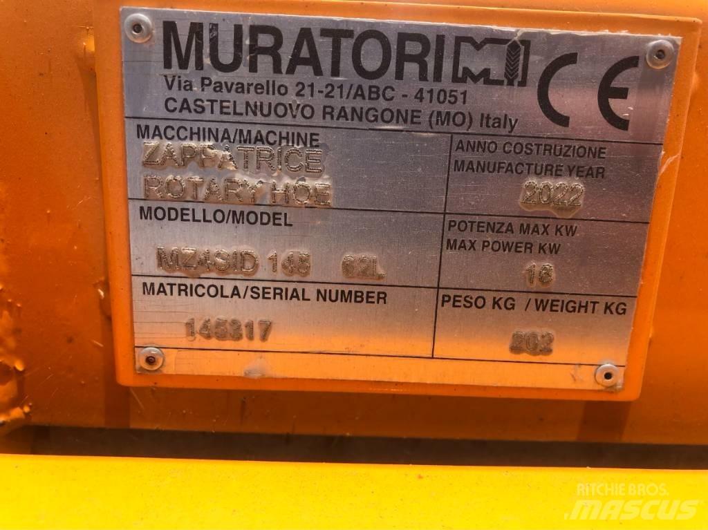 Muratori MZ4SID 145 Культиватори