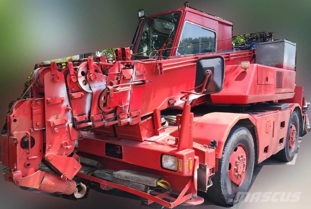 Kato MR 100 автокрани всюдиходи