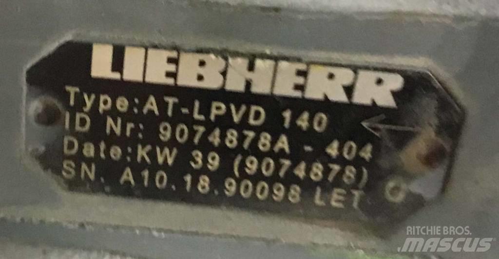 Liebherr LPVD 140 Гідравліка