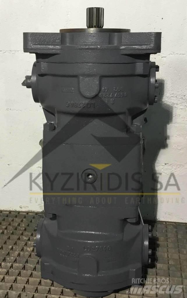 Liebherr LPVD 140 Гідравліка