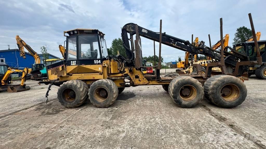 CAT 554 Форвардери