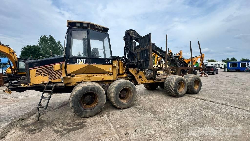 CAT 554 Форвардери
