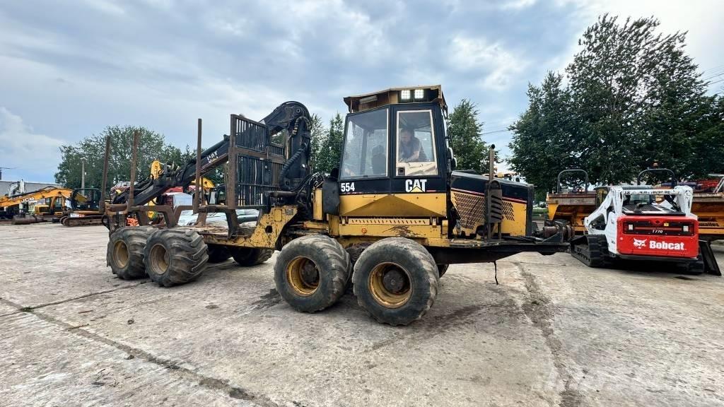 CAT 554 Форвардери