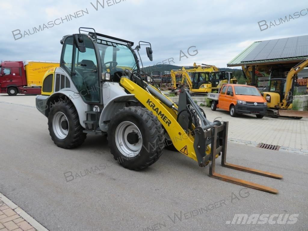 Kramer 8115 Фронтальні навантажувачі