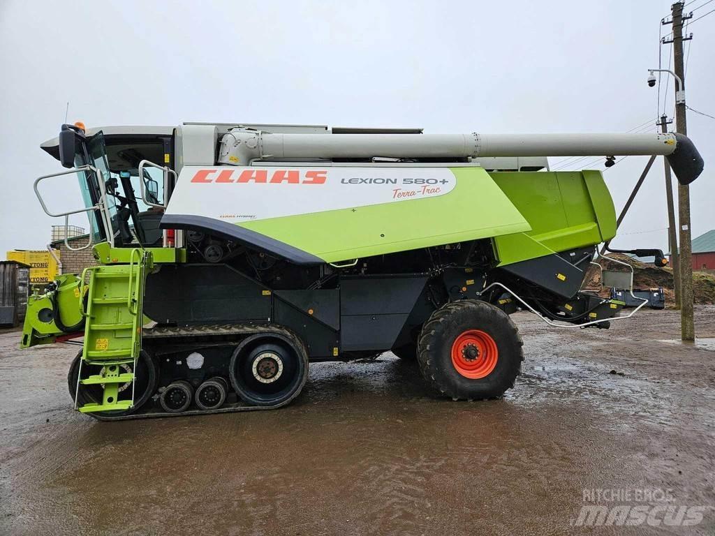 CLAAS Lexion 580TT Зернозбиральні комбайни