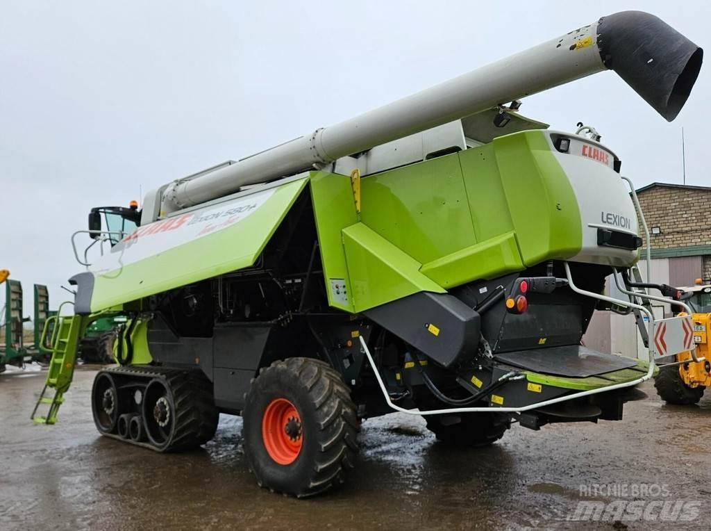 CLAAS Lexion 580TT Зернозбиральні комбайни