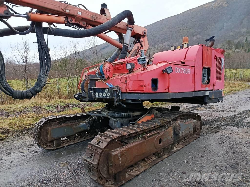 Sandvik DX 780R Свердлильні установки