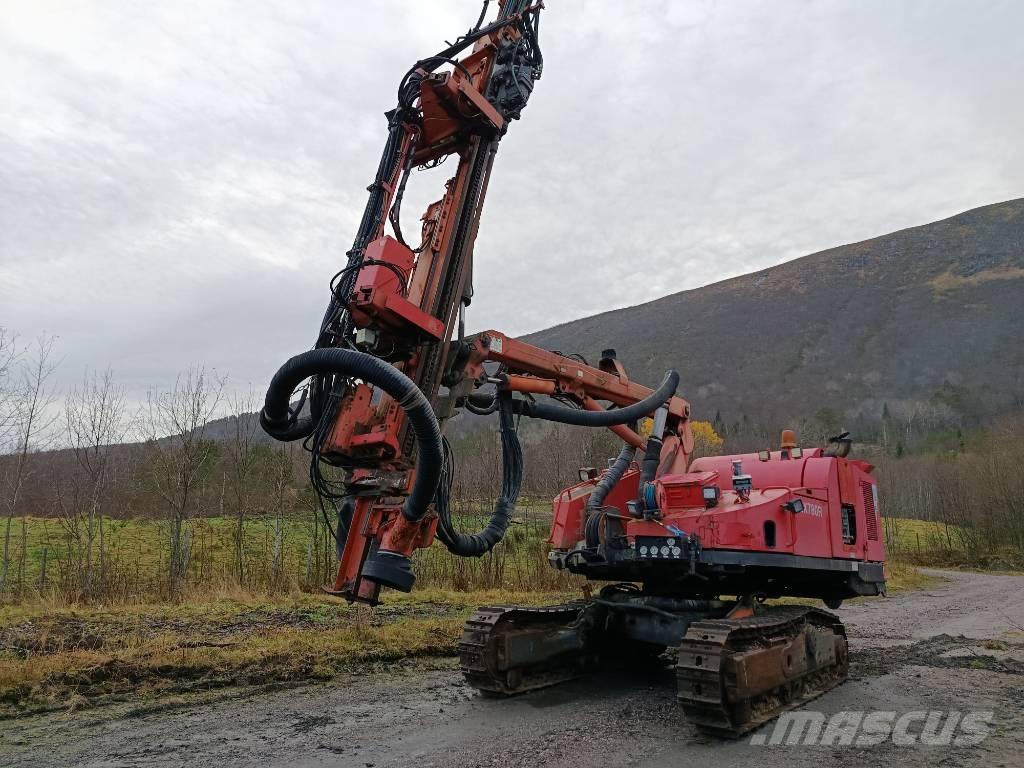 Sandvik DX 780R Свердлильні установки