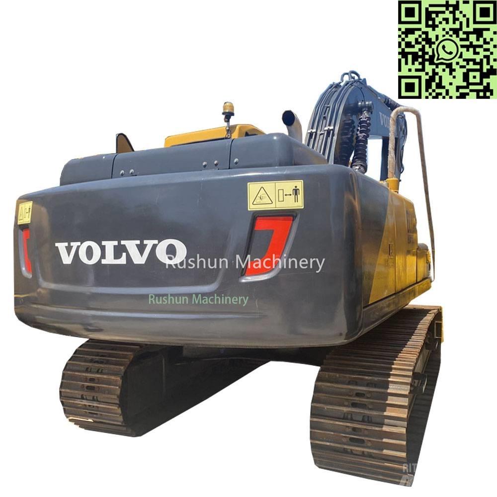 Volvo EC 220 DL Гусеничні екскаватори