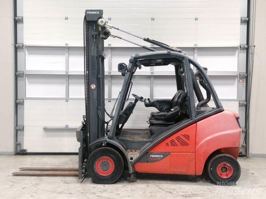 Linde H30D-02 Дизельні навантажувачі