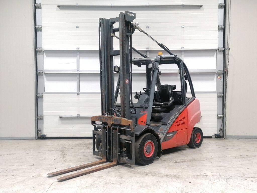 Linde H30D-02 Дизельні навантажувачі