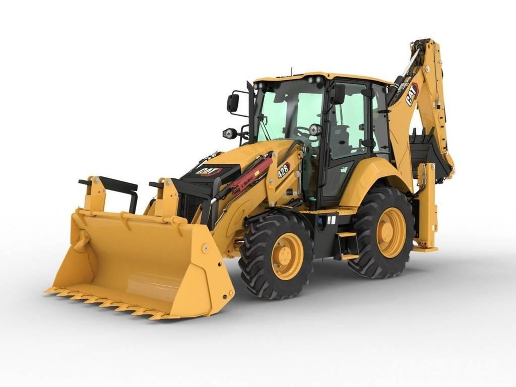 CAT 428 new Екскаватори-навантажувачі