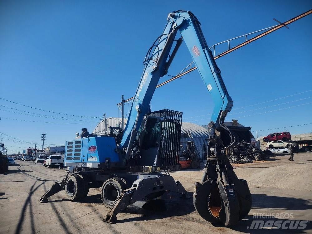 Fuchs MLH320 Перевантажувачі металобрухту/промислові навантажувачі