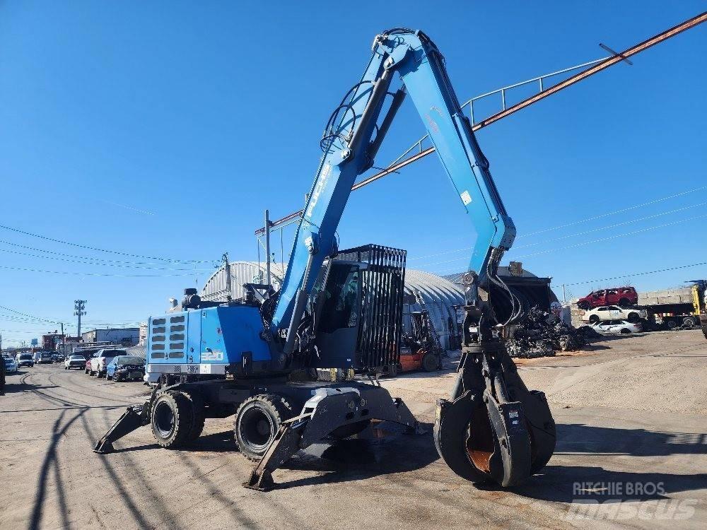 Fuchs MLH320 Перевантажувачі металобрухту/промислові навантажувачі