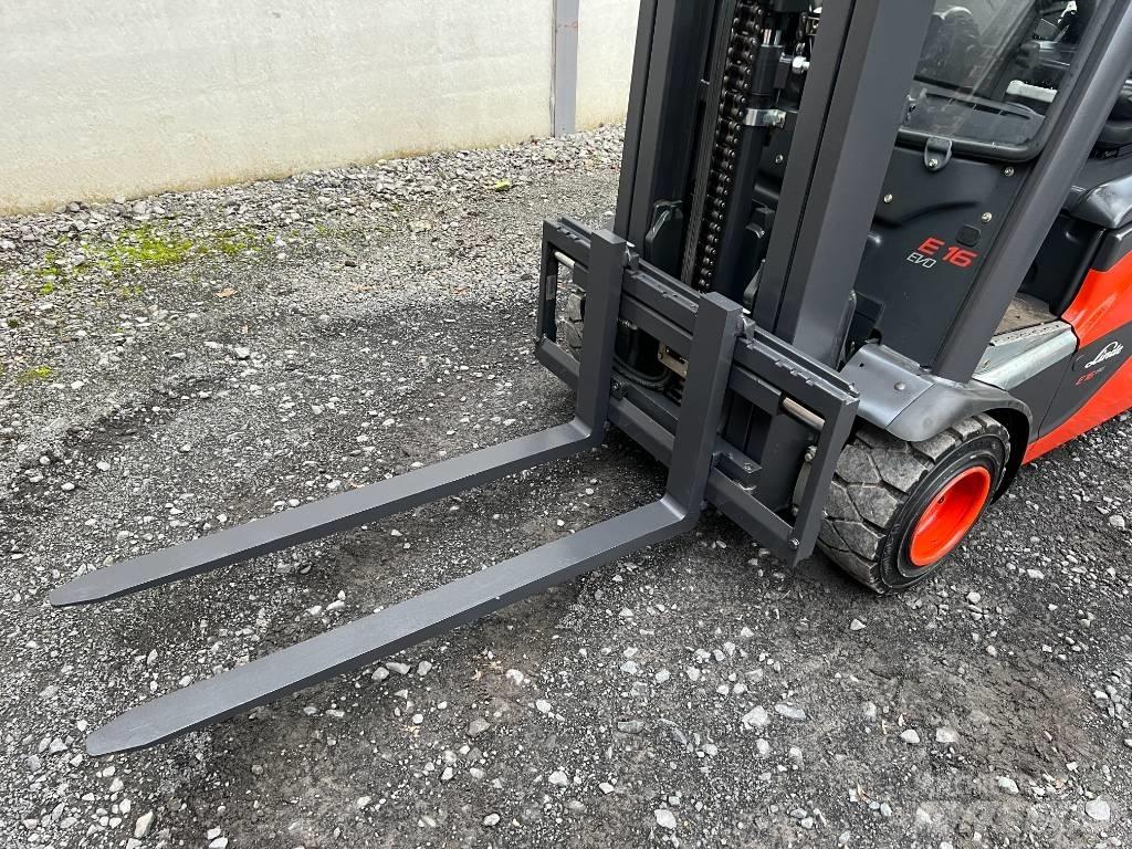 Linde E16-02 EVO Електронавантажувачі