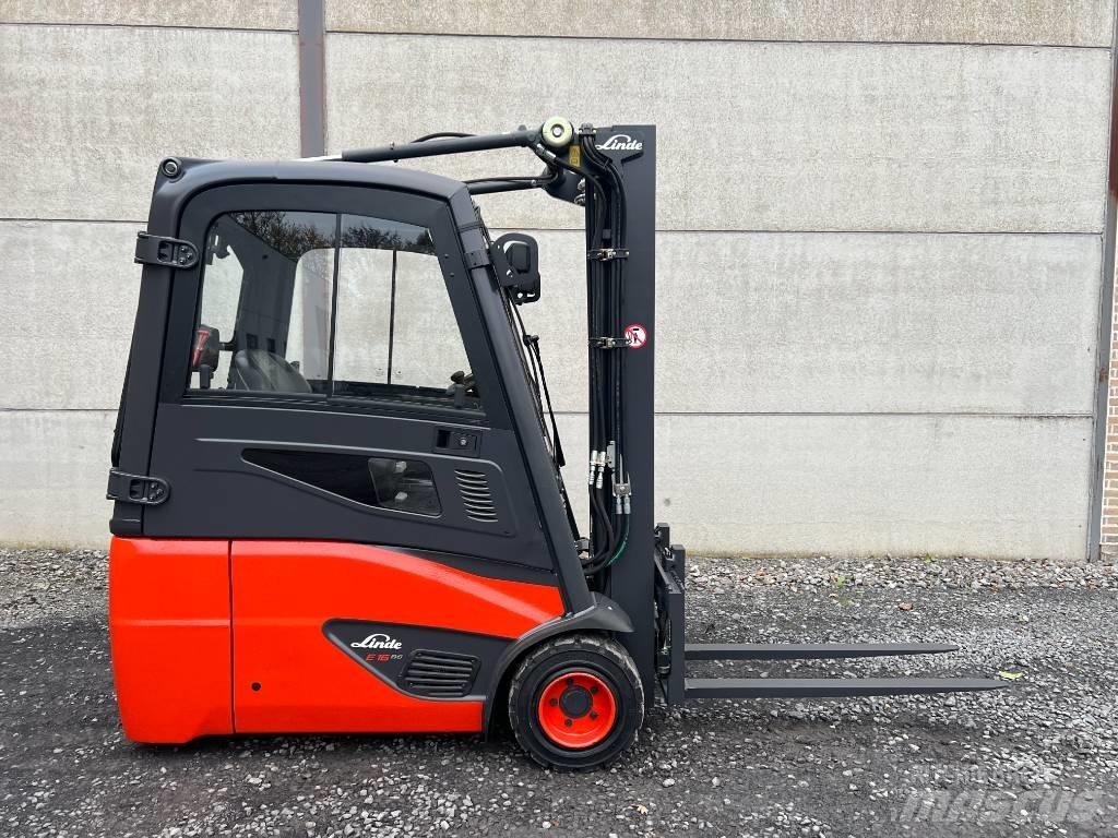 Linde E16-02 EVO Електронавантажувачі