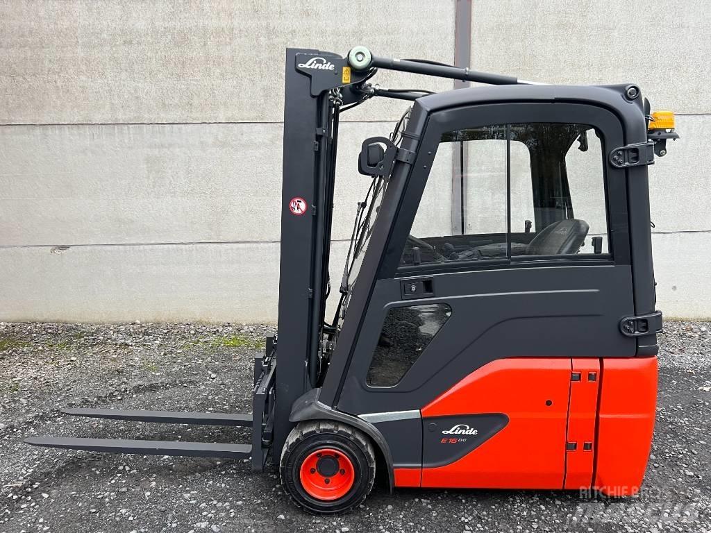 Linde E16-02 EVO Електронавантажувачі