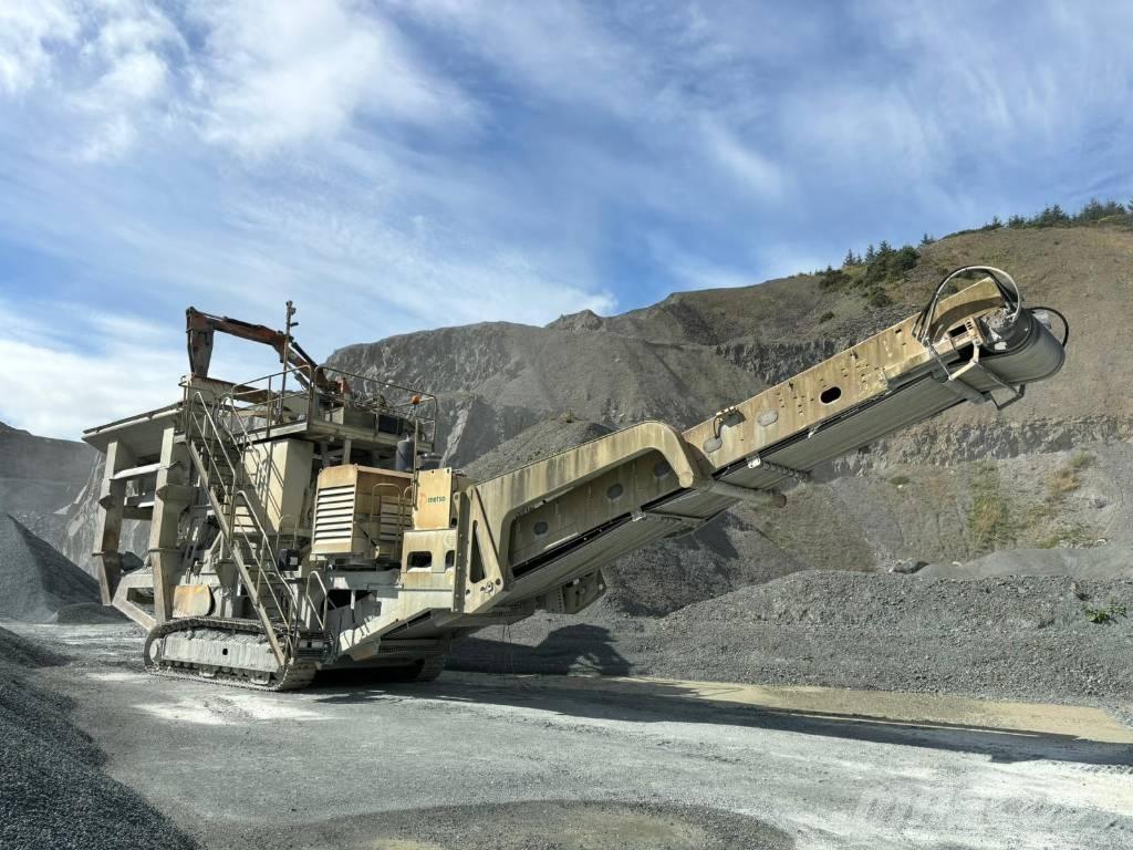 Metso Nordberg LT125 Мобільні дробарки