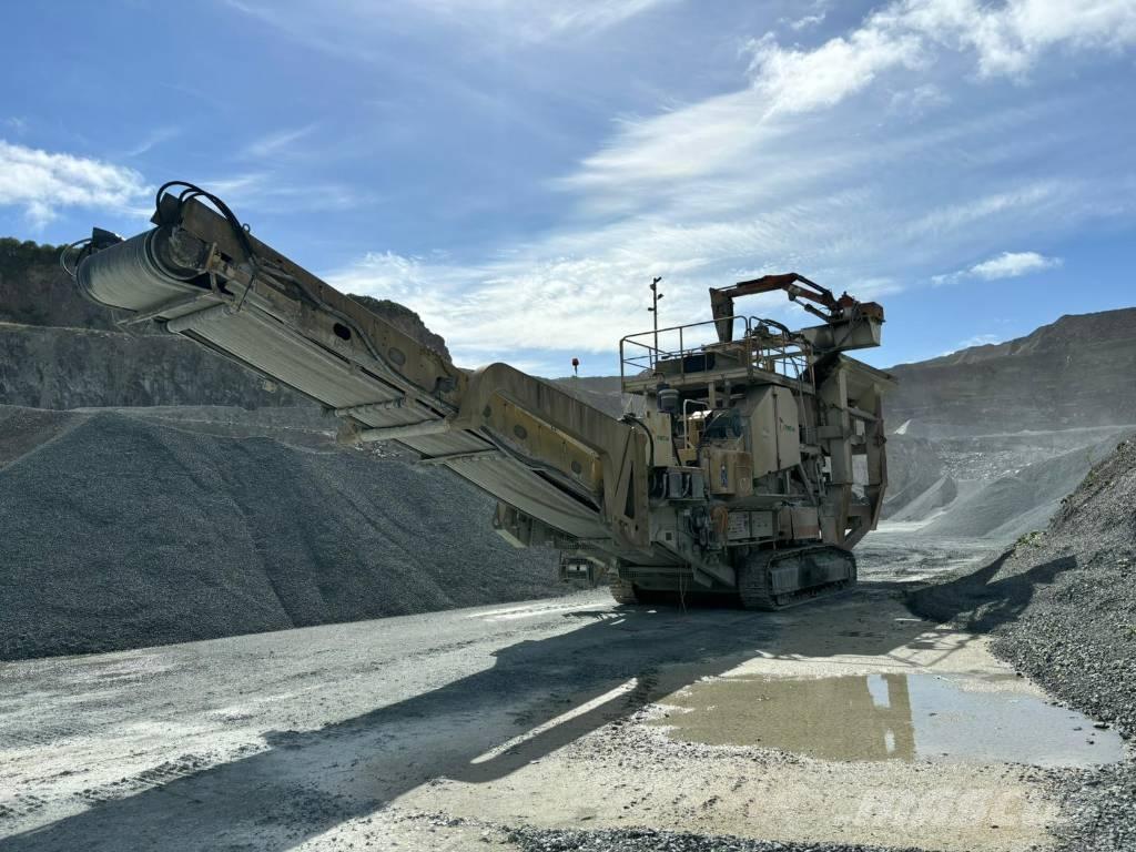 Metso Nordberg LT125 Мобільні дробарки