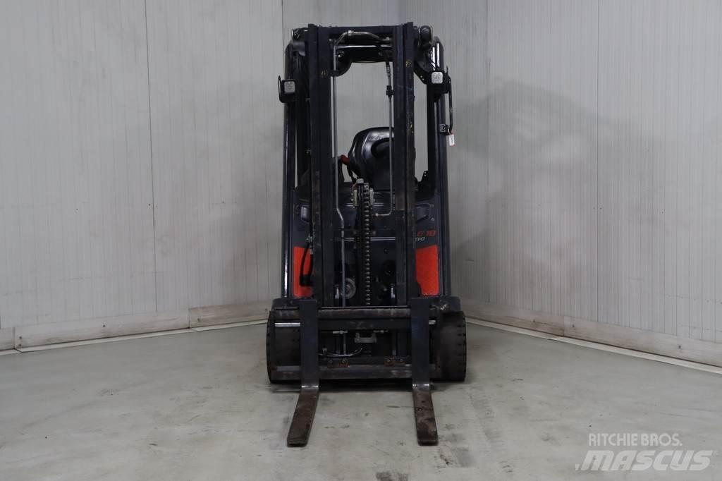 Linde E18PH-02 Електронавантажувачі