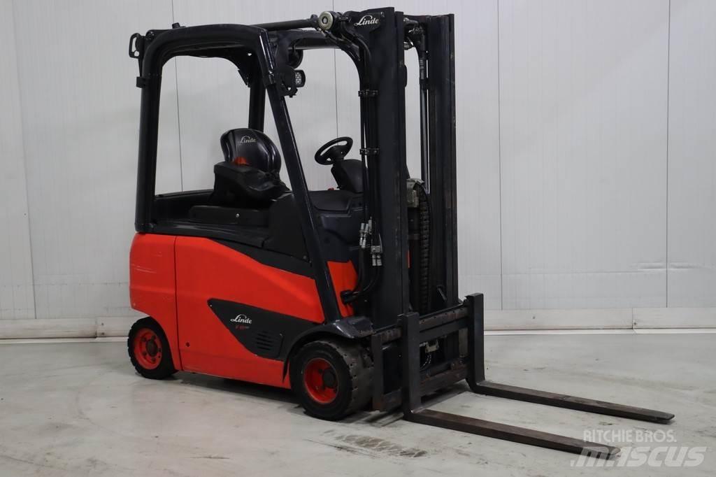 Linde E18PH-02 Електронавантажувачі