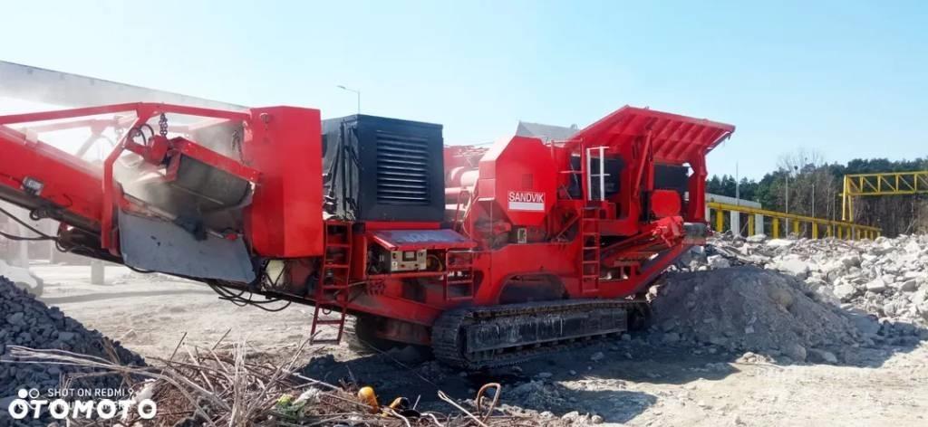Sandvik QJ 330 Мобільні дробарки