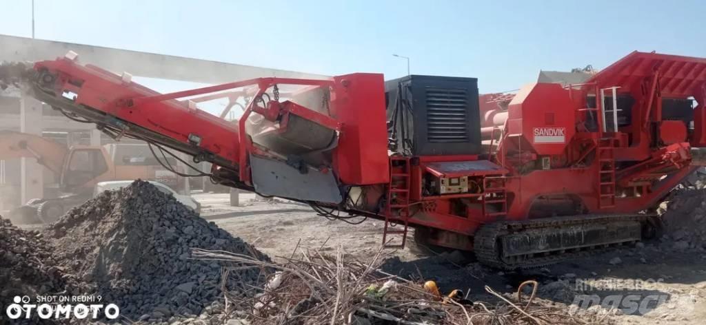 Sandvik QJ 330 Мобільні дробарки