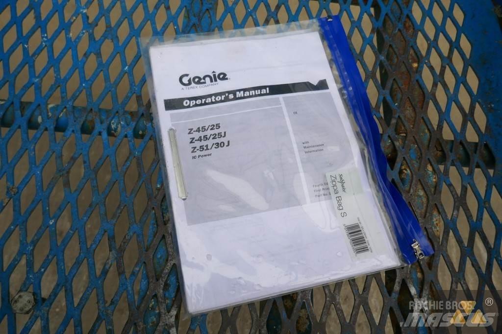 Genie Z-45/25 Колінчаті підйомники