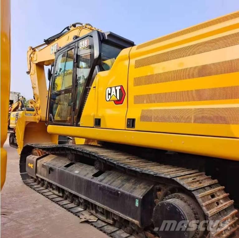 CAT 336 GC Гусеничні екскаватори