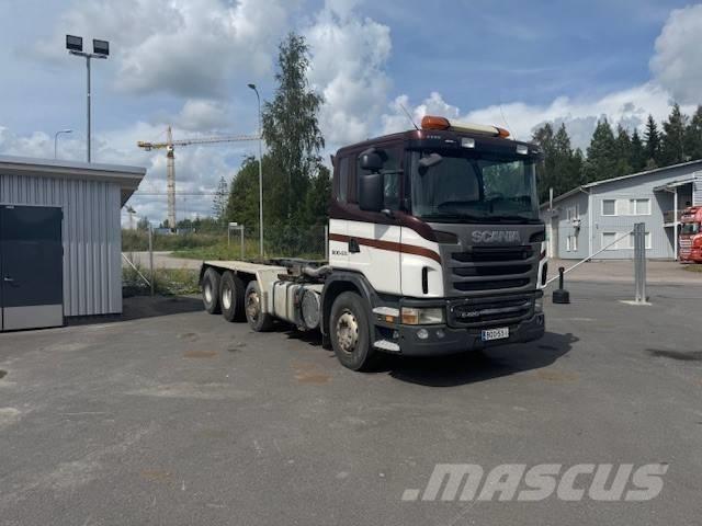Scania G 420 Шасі з кабіною
