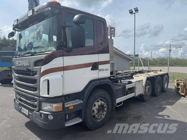 Scania G 420 Шасі з кабіною
