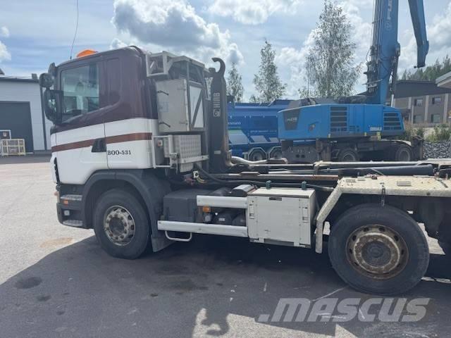 Scania G 420 Шасі з кабіною