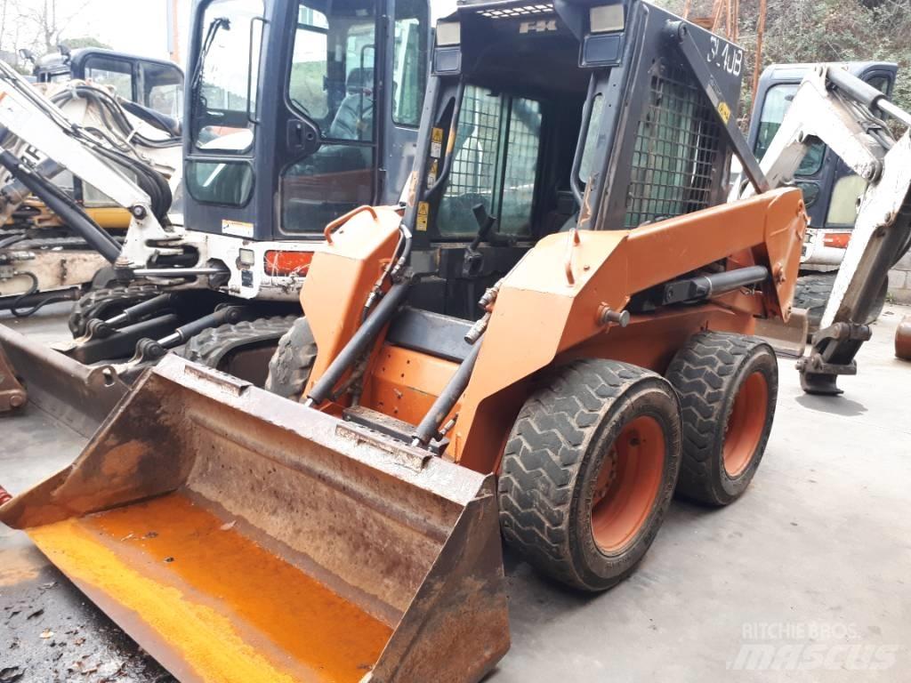 Fiat-Kobelco SL 40 Міні-навантажувачі