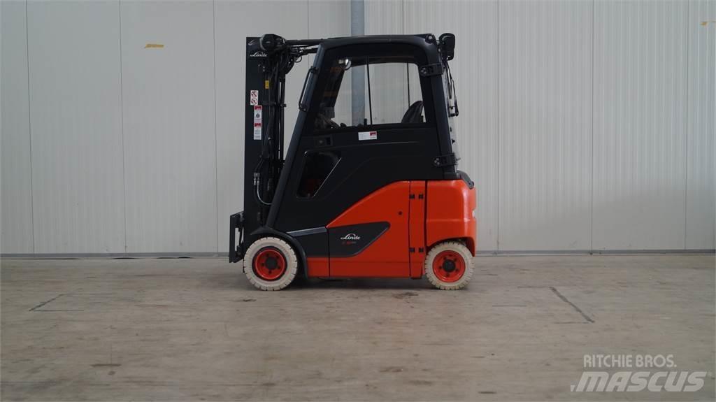 Linde E18PH Електронавантажувачі