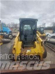 CAT 262D Міні-навантажувачі