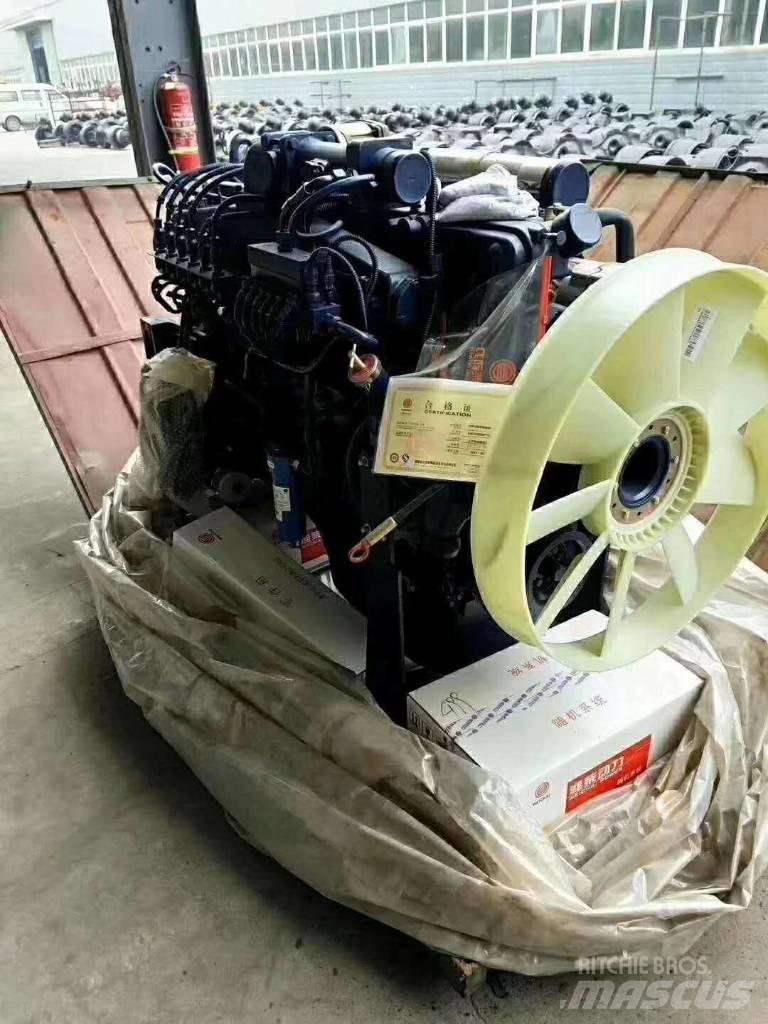 Weichai WP12G265E304 Двигуни
