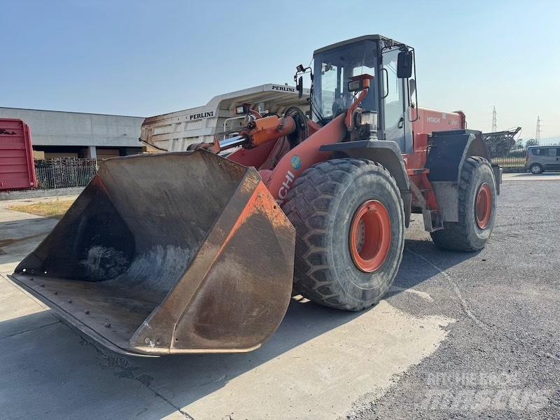 Hitachi LX 290 E Фронтальні навантажувачі