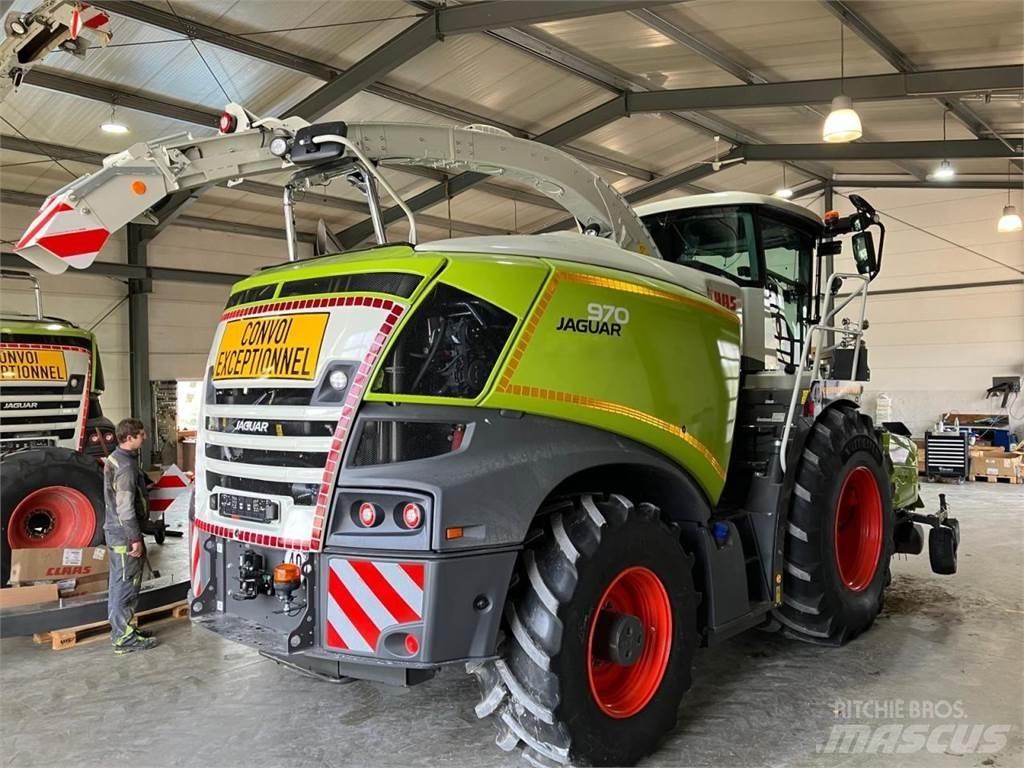 CLAAS Jaguar 970 Кормозбиральні комбайни